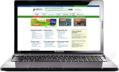 Лот: 2905537. Фото: 1. Ноутбук Lenovo IdeaPad Z570A i7... Ноутбуки