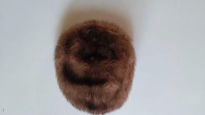 Лот: 24672477. Фото: 1. Г/у кепка норка палевая. Головные уборы