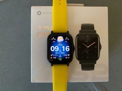 Лот: 19575155. Фото: 1. Amazfit gts 2. Смарт-часы, фитнес-браслеты, аксессуары