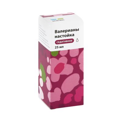Лот: 23262057. Фото: 1. Валерианы настойка Реневал 25мл. Лекарства