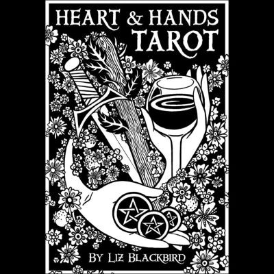 Лот: 21315841. Фото: 1. Карты Таро "Heart Hands Tarot... Талисманы, амулеты, предметы для магии