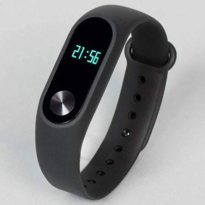 Лот: 8689529. Фото: 1. Xiaomi mi band 2 б/у. Браслеты