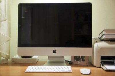 Лот: 9622276. Фото: 1. IMac 21,5 middle 2011 Intel core... Моноблоки