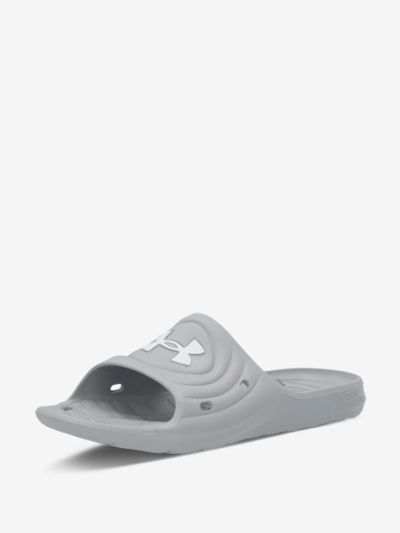 Лот: 24287766. Фото: 1. Шлепанцы мужские Under Armour... Шлепанцы, сланцы