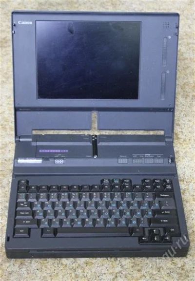 Лот: 2942726. Фото: 1. Ноутбук Canon NoteJet 486 со встроенным... Ноутбуки