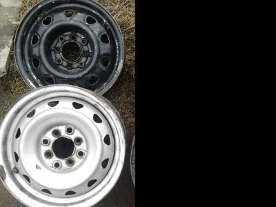 Лот: 3921103. Фото: 1. 4*100 R-14 2шт японских дисков... Диски