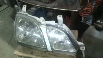 Лот: 6137265. Фото: 1. фара Toyota Gaia. Оптика и освещение