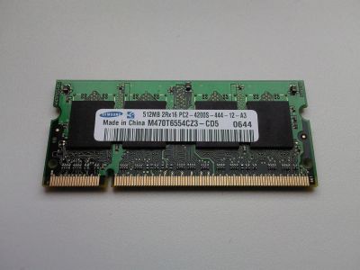 Лот: 3762275. Фото: 1. Оперативная память Samsung 512Mb... Оперативная память