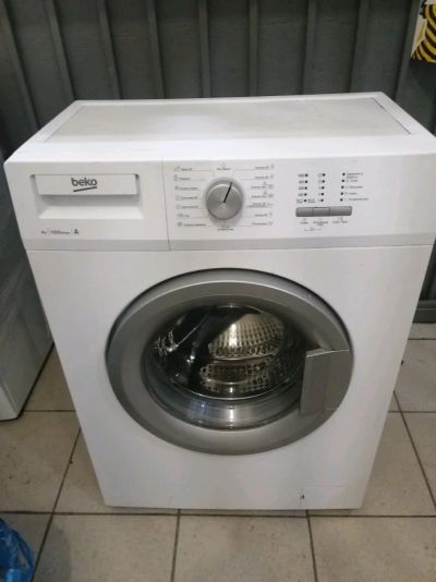 Лот: 18598310. Фото: 1. Стиральная машинка BEKO RGS-485P1BSW... Стиральные машины