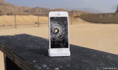 Лот: 6175470. Фото: 1. Apple iPhone 5 16gb silver (разбит... Смартфоны
