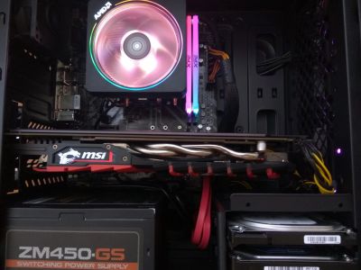 Лот: 16216064. Фото: 1. MSI Gaming X Geforce GTX 1060... Видеокарты
