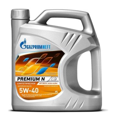 Лот: 16085297. Фото: 1. Масло Gazpromneft Premium N 5... Масла, жидкости