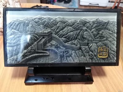 Лот: 13314874. Фото: 1. Сувенир из китая. Китайская стена. Фигурки, статуэтки