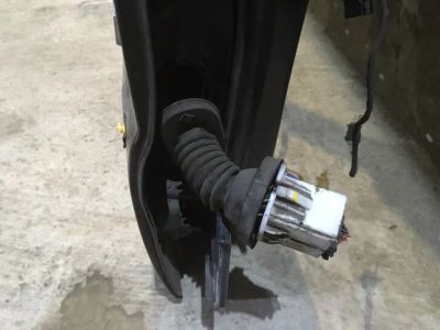 Лот: 21717360. Фото: 1. проводка двери SsangYong Rexton... Кузов