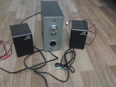 Лот: 2312877. Фото: 1. Колонки для ноутбука AVE T10 с... Акустические системы