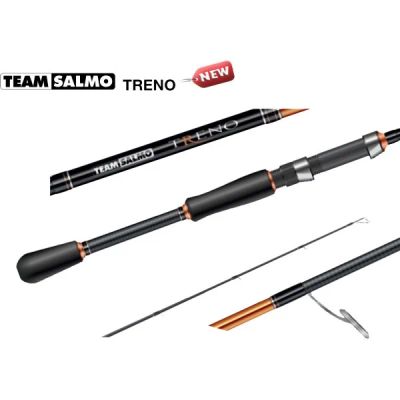 Лот: 4879916. Фото: 1. Спиннинг Team Salmo TRENO 6.8... Удочки, спиннинги