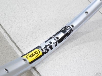 Лот: 9548080. Фото: 1. Обод 26" Mavic xm 317 36 серый. Запчасти