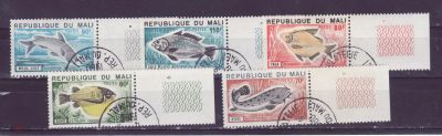 Лот: 19332452. Фото: 1. Полная серия из 5 марок Мали с... Марки