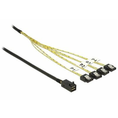 Лот: 10289986. Фото: 1. Кабель Mini SAS HD - 4xSATA 0... СХД