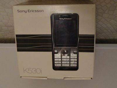 Лот: 10305099. Фото: 1. Сотовый телефон - Sony Ericsson... Кнопочные мобильные телефоны