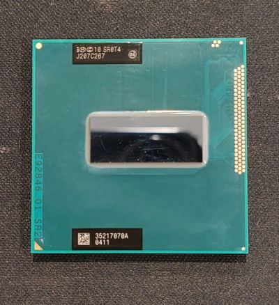 Лот: 25724128. Фото: 1. Процессор для ноутбука Intel Core... Процессоры