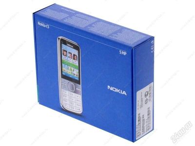 Лот: 1761533. Фото: 1. Nokia C5 -00.2 (5 МР). Кнопочные мобильные телефоны