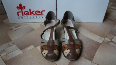 Лот: 11626011. Фото: 1. Босоножки rieker 38. Туфли