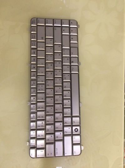 Лот: 9314483. Фото: 1. Клавиатура для ноутбука HP dv5-1000... Клавиатуры для ноутбуков