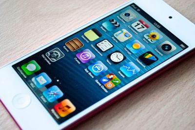 Лот: 3060055. Фото: 1. Ipod Touch 5G 32GB. Плееры