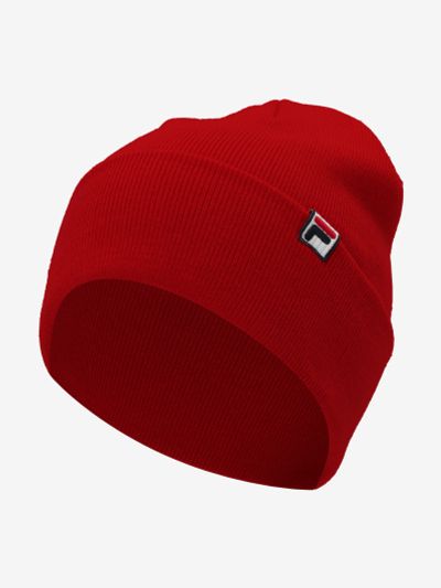 Лот: 22407154. Фото: 1. Шапка FILA, Красный. Другое (спортивная одежда)