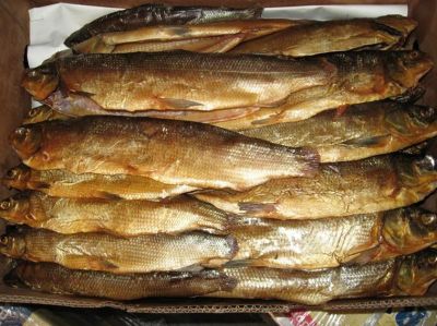 Лот: 6270772. Фото: 1. Омуль Копченый. Икра, рыба, морепродукты