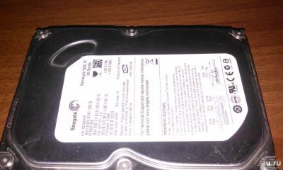 Лот: 8896186. Фото: 1. Barracuda 7200.10 80gb. Жёсткие диски (HDD)