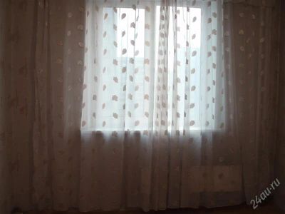 Лот: 2035573. Фото: 1. Штора-тюль. Шторы, тюль