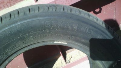Лот: 5540469. Фото: 1. Шины летние Michelin R15. Шины