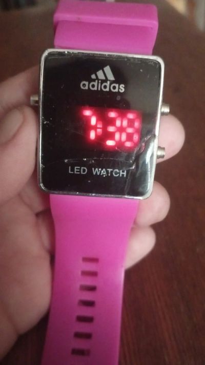 Лот: 23276697. Фото: 1. Часы adidas let watch. Оригинальные наручные часы