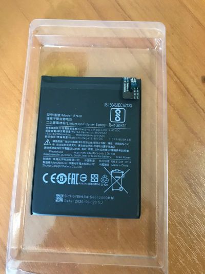Лот: 17418055. Фото: 1. Аккумулятор для Xiaomi Redmi Note... Аккумуляторы