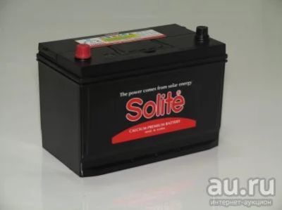 Лот: 13698989. Фото: 1. Аккумулятор Solite Super 95 а... Аккумуляторы