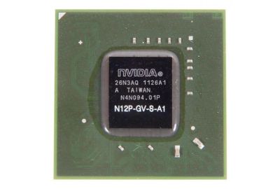 Лот: 11579884. Фото: 1. Видеочип N12P-GV-S-A1 GT520M Новый... Микросхемы