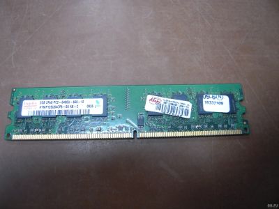 Лот: 13685699. Фото: 1. Память оперативная 2gb DDR2 800... Оперативная память
