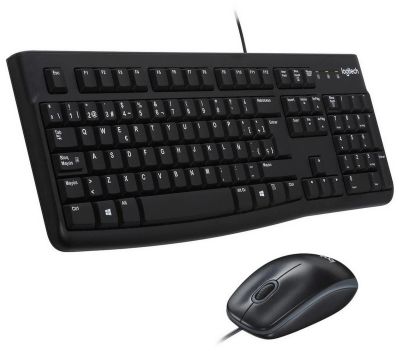 Лот: 19585499. Фото: 1. Клавиатура+мышь Logitech Desktop... Клавиатуры и мыши