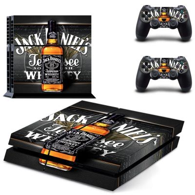 Лот: 10554461. Фото: 1. Виниловая наклейка для PS4 Jack... Аксессуары для игровых приставок, консолей, геймпады