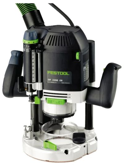 Лот: 6994183. Фото: 1. Festool OF 2200 EB-Plus. Электроинструмент