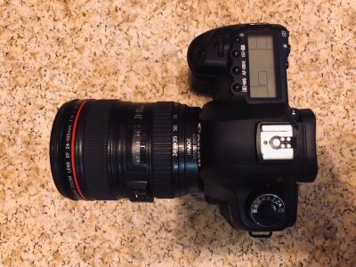 Лот: 12601742. Фото: 1. Canon EF 24-105 mm F/4.0 L IS... Объективы