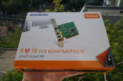 Лот: 16195395. Фото: 1. Тв тюнер AverMedia «AVerTV Super... ТВ-тюнеры и карты захвата