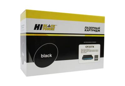 Лот: 19378403. Фото: 1. Картридж HP CF237X Hi-Black для... Картриджи, расходные материалы