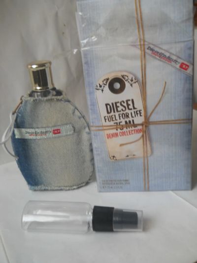 Лот: 5959851. Фото: 1. Fuel for Life Denim Femme Diesel... Женская парфюмерия