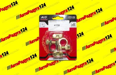Лот: 20589743. Фото: 1. Клемма АКБ BTK-06E (EURO) латунь... Электрооборудование