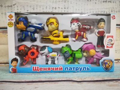 Лот: 10688572. Фото: 1. Набор Щенячий Патруль / Райдер... Машины и техника