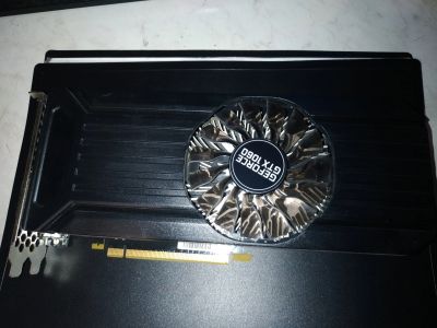 Лот: 13198718. Фото: 1. Видеокарта Palit GeForce GTX 1060... Видеокарты