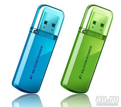 Лот: 15155042. Фото: 1. Флэш-диск Silicon Power 16GB USB... USB-флеш карты